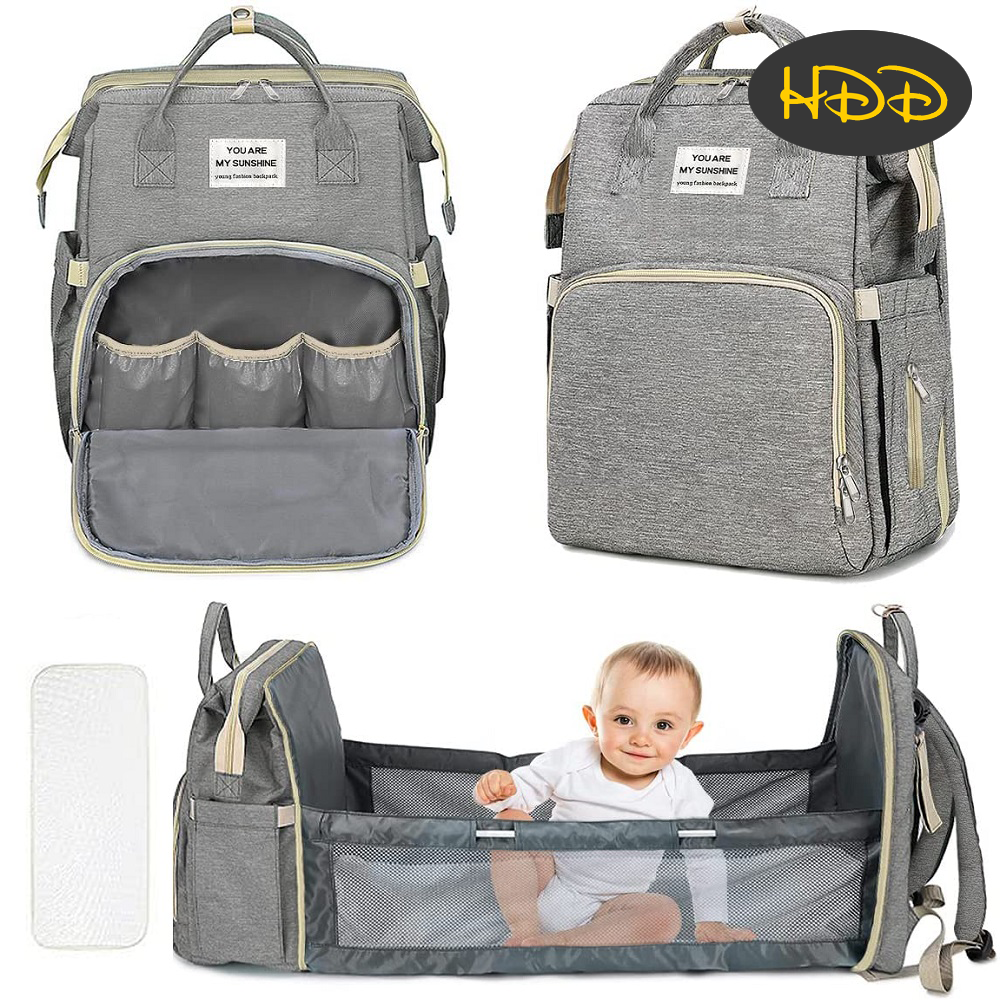 Diaper Baby Bag - GoTenzin