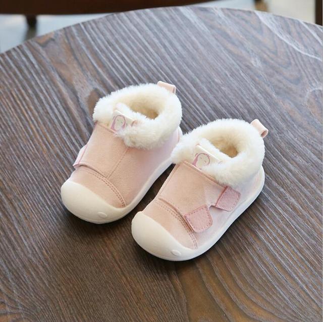 Baby Girls Boys Toddler Boots - GoTenzin