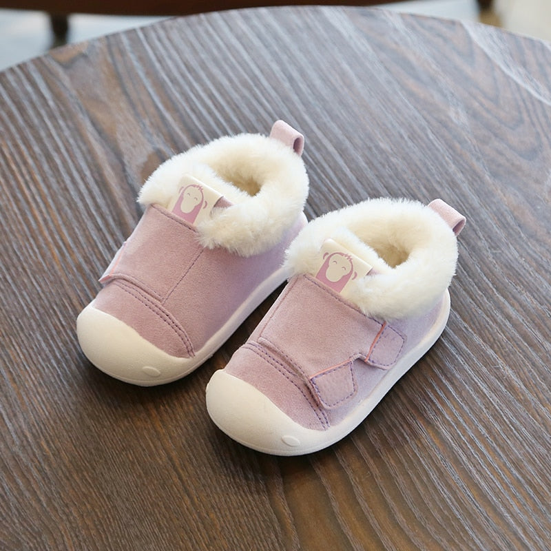 Baby Girls Boys Toddler Boots - GoTenzin