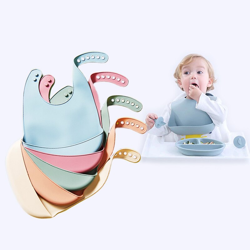 Waterproof Baby Bibs - GoTenzin