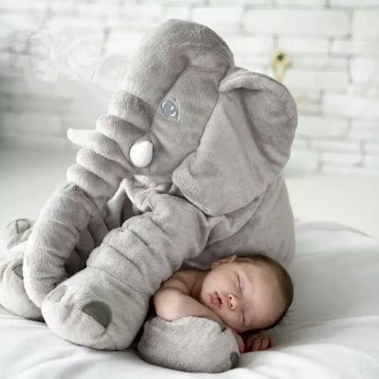 Elephant Pillow Plush Toys Stuffed Doll - GoTenzin