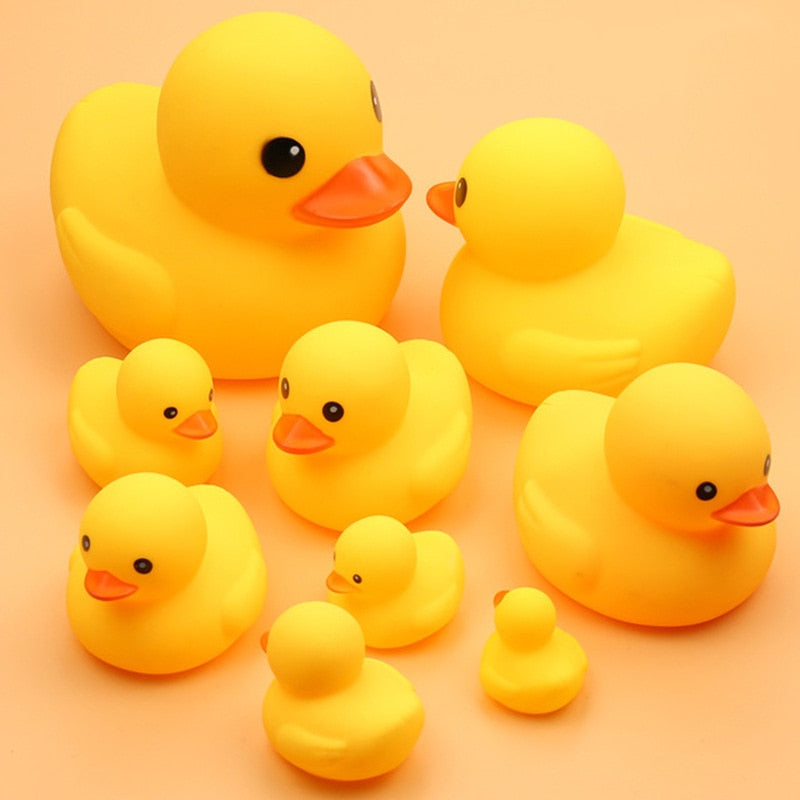 Cute Duck Baby rattle Bath toys S - GoTenzin
